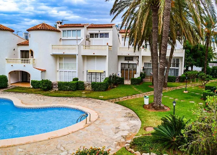 Apartman Playa Del Sol - Primera Linea Denia